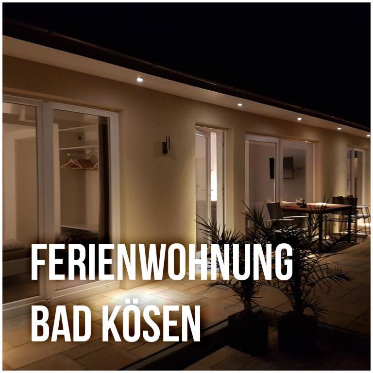 Ferienwohnung Bad Koesen Exteriér fotografie
